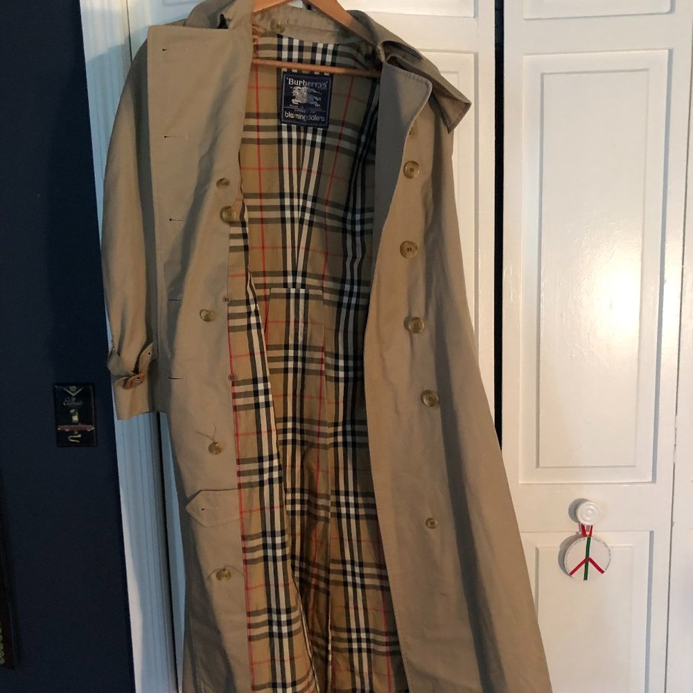 Burberry Raincoat
